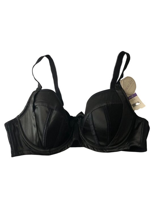 Parfait Other - Parfait Charlotte Underwire Full Bust Padded Bra Black Three-Part Cups 36D